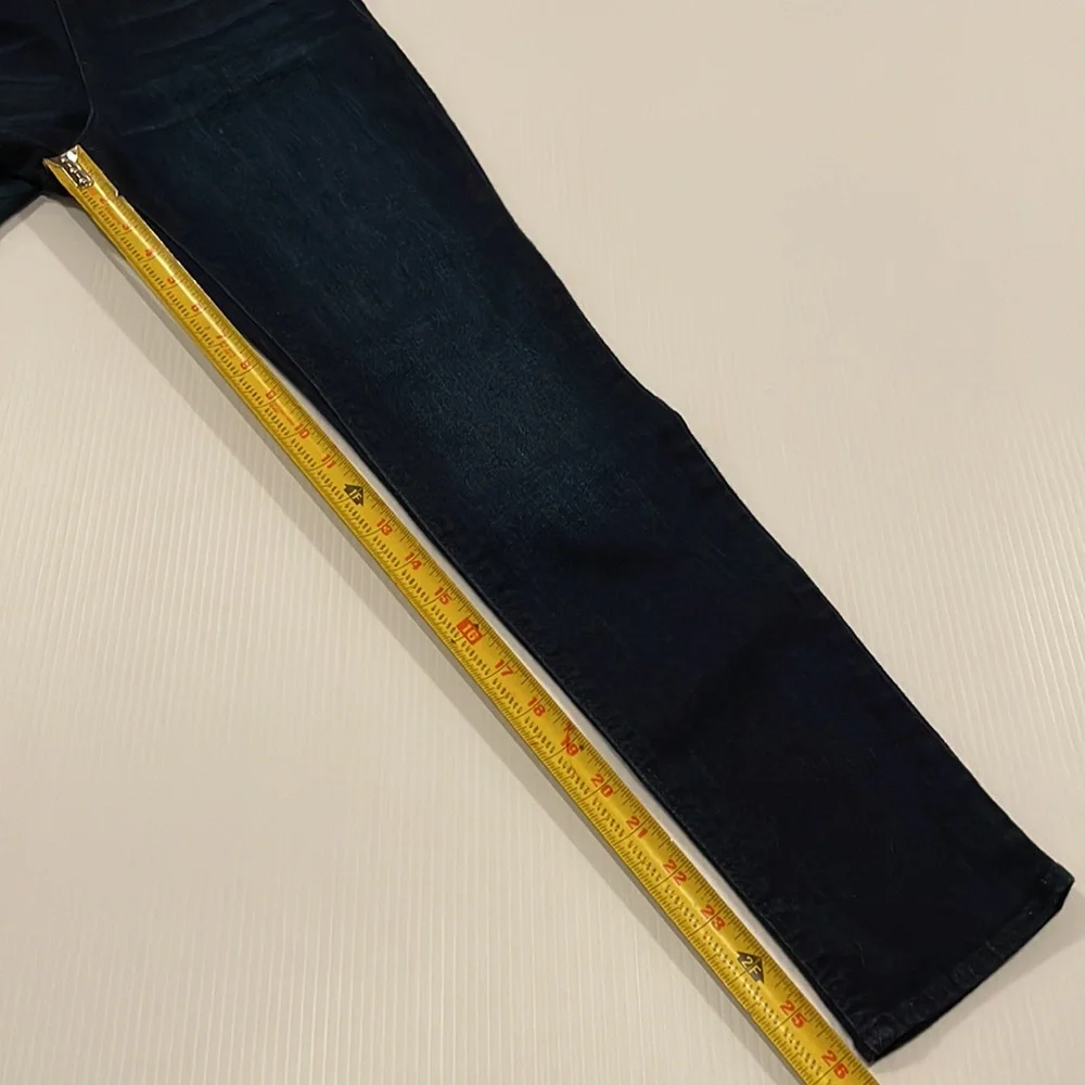 Gap kids 1969 dark blue legging jean, girls size 12